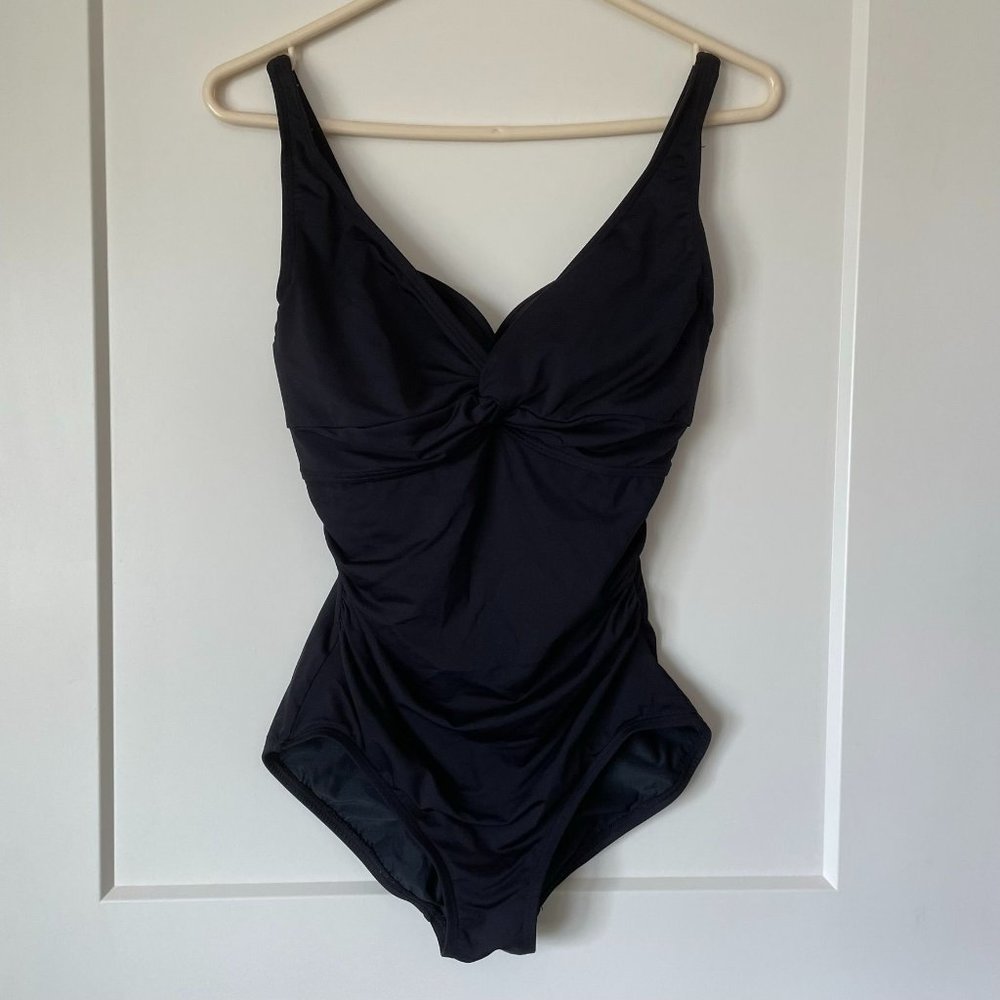 Women's Contours by Coco Reef Black Swimsuit size 8/32D - Picture 2 of 6